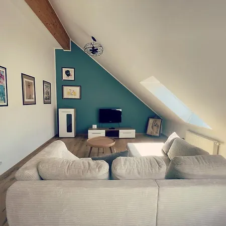 Appartement Einzigartiges Loft Im Herzen Von